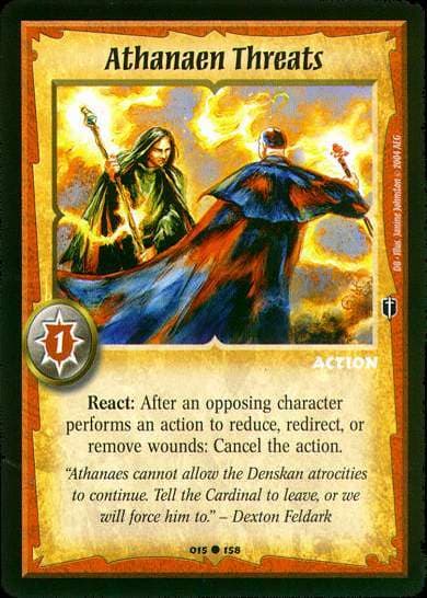 Athanaen Threats