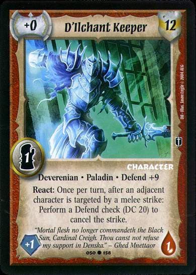 D'Ilchant Keeper