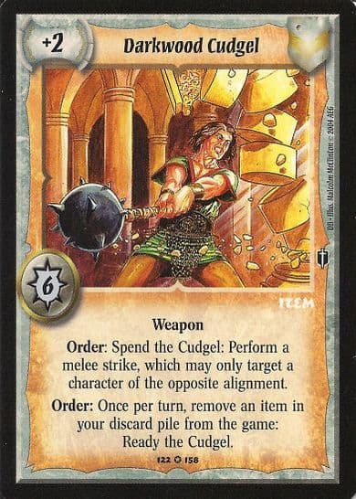 Darkwood Cudgel