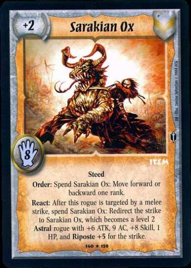 Sarakian Ox
