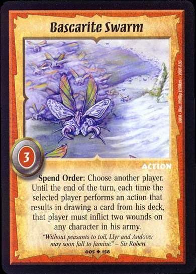 Bascarite Swarm