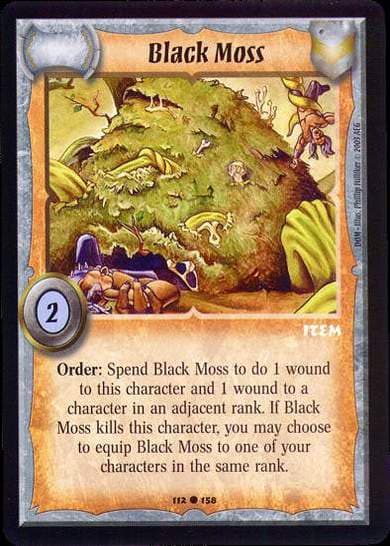 Black Moss
