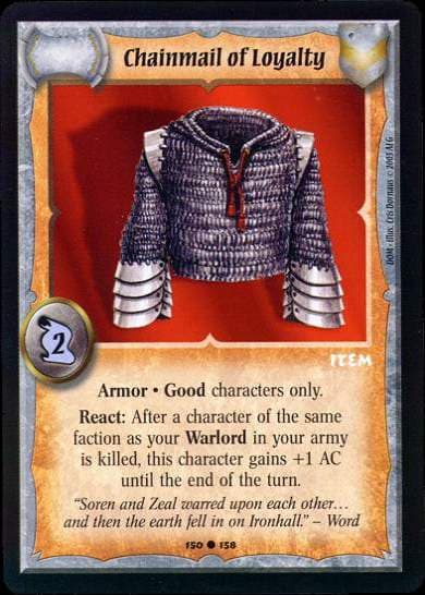 Chainmail of Loyalty