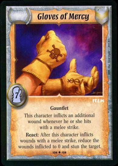 Gloves of Mercy
