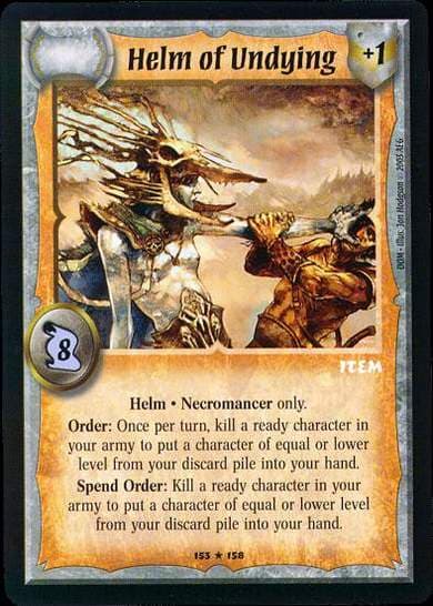 Helm of Undying