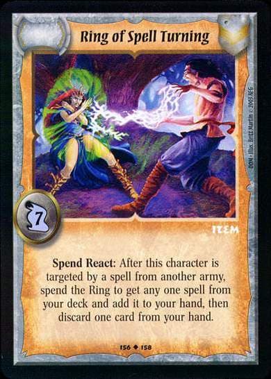 Ring of Spell Turning