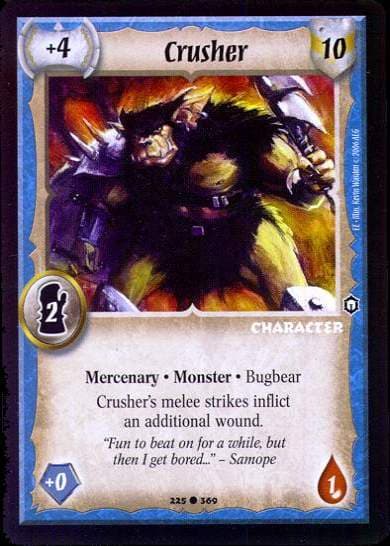 Crusher