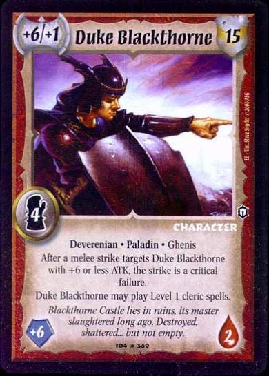 Duke Blackthorne