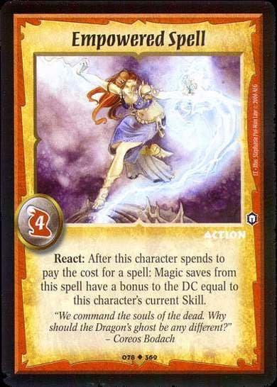Empowered Spell