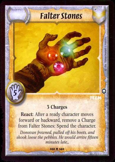 Falter Stones