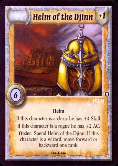Helm of the Djinn