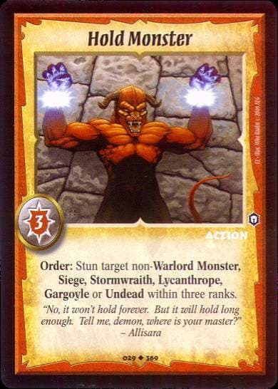Hold Monster