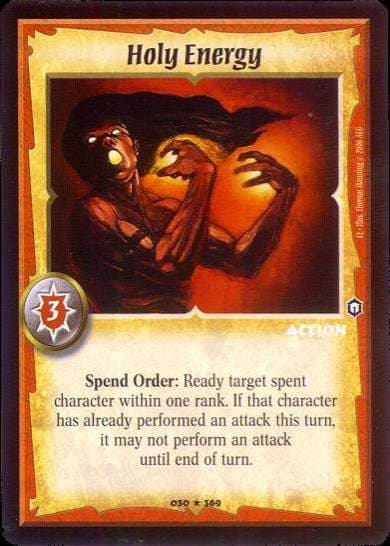 Holy Energy