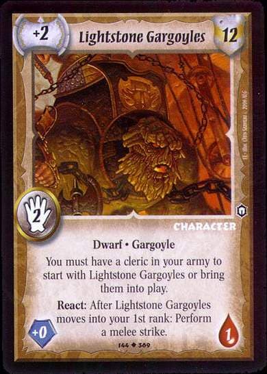 Lightstone Gargoyles