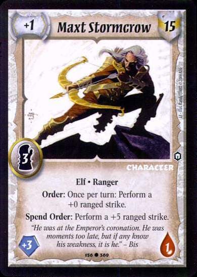 Maxt Stormcrow