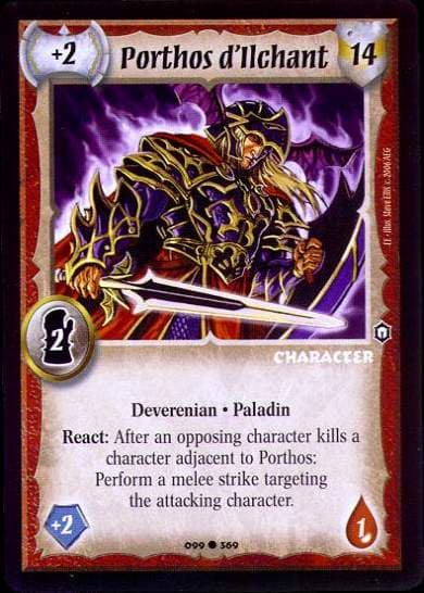 Porthos d'Ilchant