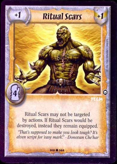 Ritual Scars