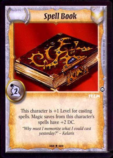 Spell Book