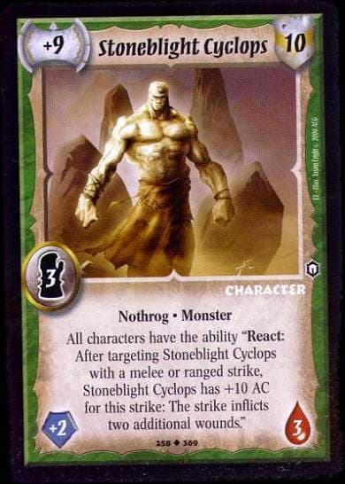 Stoneblight Cyclops