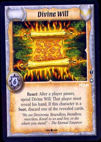 Divine Will