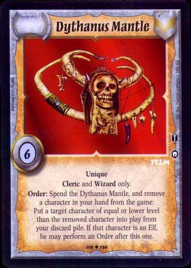 Dythanus Mantle