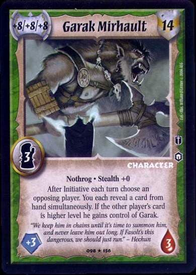Garak Mirhault