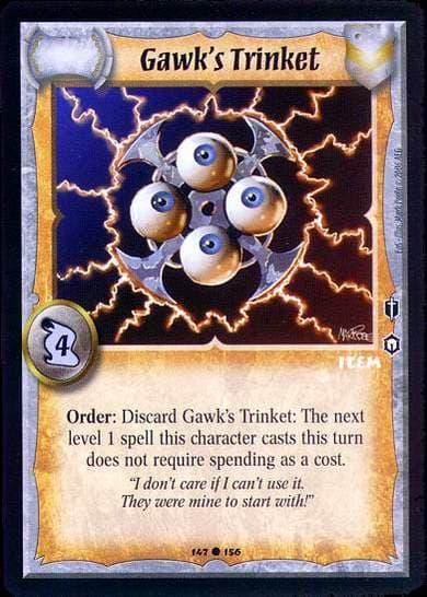 Gawk's Trinket
