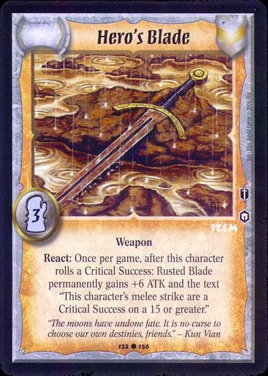 Hero's Blade