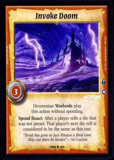 Invoke Doom