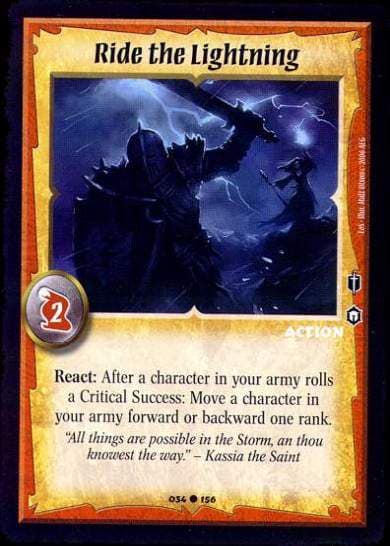 Ride the Lightning