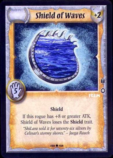 Shield of Waves