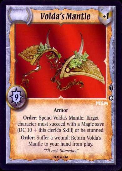 Volda's Mantle