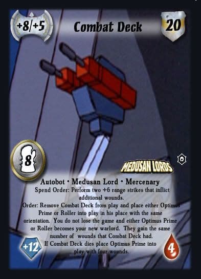 Combat Deck