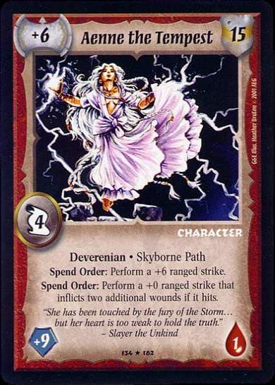 Aenne the Tempest