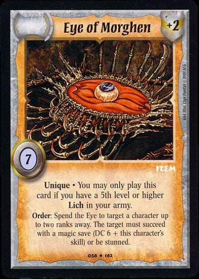 Eye of Morghen