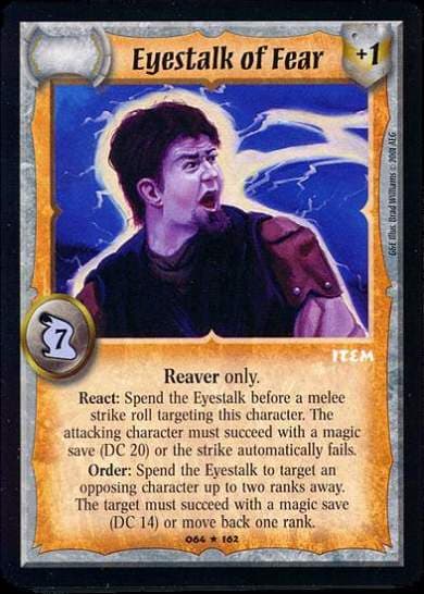Eyestalk of Fear