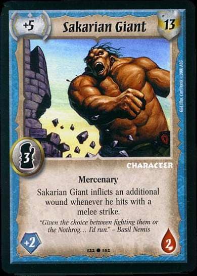 Sakarian Giant