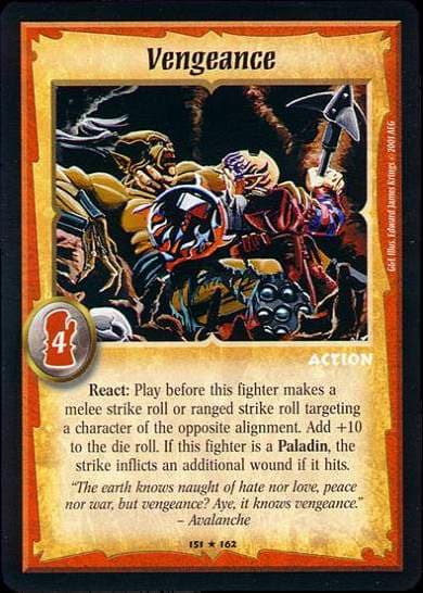 Vengeance