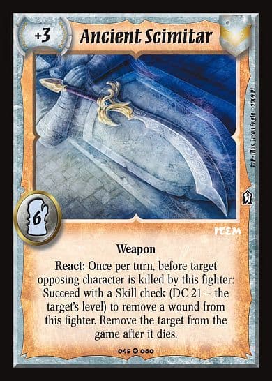 Ancient Scimitar