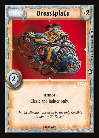Breastplate