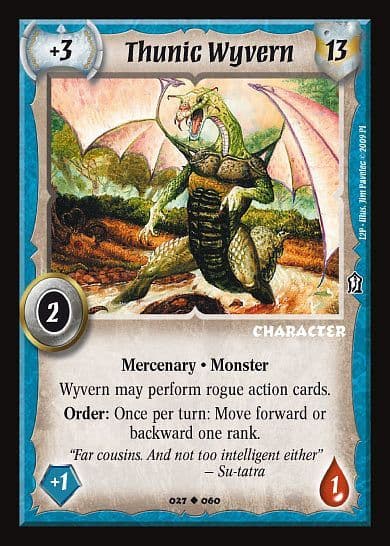 Thunic Wyvern