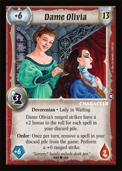 Dame Olivia
