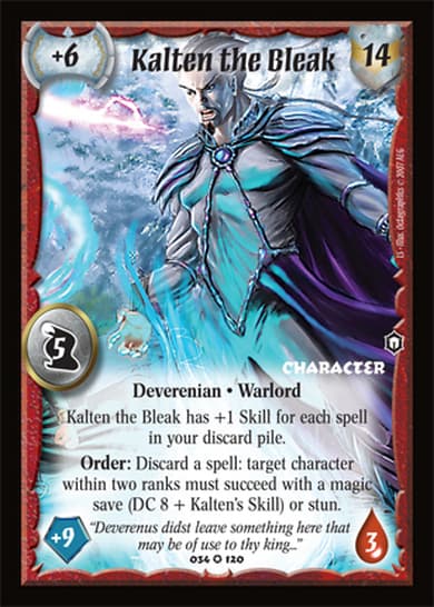 Kalten the Bleak