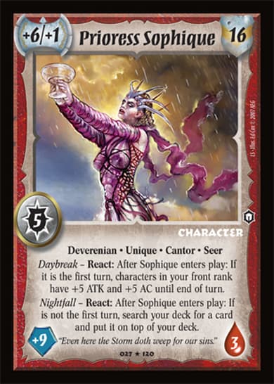 Prioress Sophique