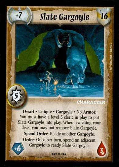 Slate Gargoyle