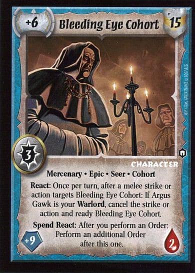 Bleeding Eye Cohort