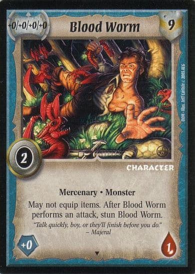Blood Worm