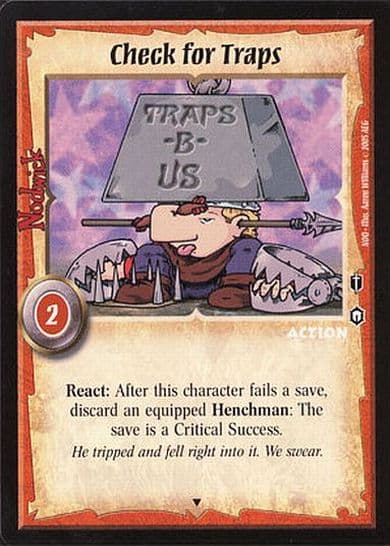Check for Traps