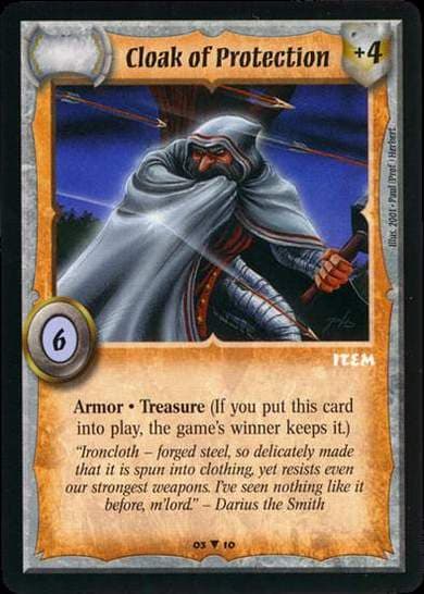 Cloak of Protection
