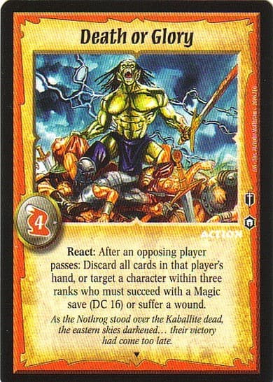 Death or Glory